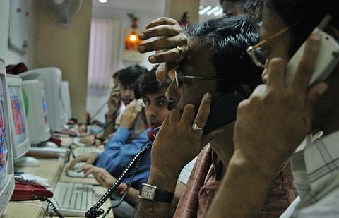 தேர்தல் முடிவுகள் எதிரொலி: புதிய உச்சத்தில் பங்குச்சந்தை