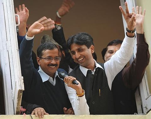 ஆம் ஆத்மி கட்சி வெற்றி - இடதுசாரிகளின் சிந்தனைக்கு…