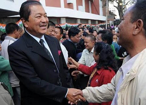 ஆறுதல் வெற்றி: மிசோரமில் ஆட்சியை தக்கவைத்தது காங்கிரஸ்