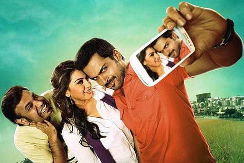 “ஒல்லியான ஹன்ஸிகா, ப்ளேபாய் கார்த்தி”