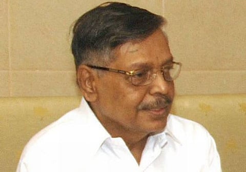 வருத்தத்துடன் பிரிகிறேன்: விஜயகாந்துக்கு பண்ருட்டி ராமச்சந்திரன் கடிதம்