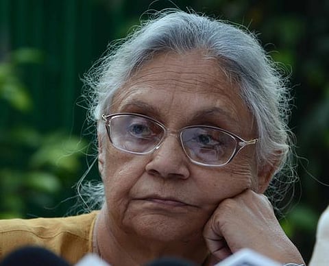 டெல்லி தேர்தல் தோல்விக்கு கட்சியினரே காரணம் - ஷீலா தீட்சித் குற்றச்சாட்டு