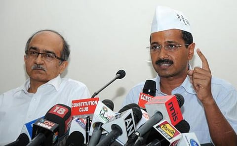 பாஜகவுக்கு ஆதரவு கிடையாது: ஆம் ஆத்மி திட்டவட்டம்