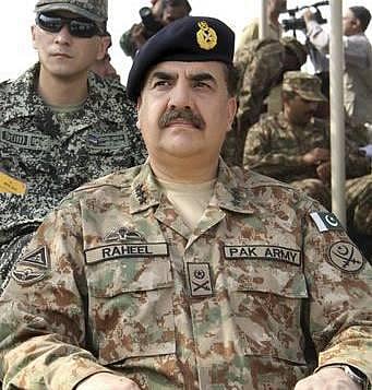 இந்திய எல்லைப் பகுதியில் பாகிஸ்தான் புதிய ராணுவ தளபதி