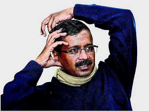 சாமானிய மக்களால்தான் இந்த நாட்டைக் காப்பாற்ற முடியும் : அரவிந்த் கெஜ்ரிவால் நேர்காணல்