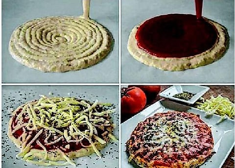 தோசையை சுட வேண்டாம்.. பிரின்ட் எடுத்து சாப்பிடலாம்!﻿