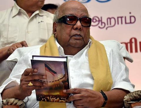 பா.ஜ.க.வுடன் கூட்டணியா?- கருணாநிதி பதில்