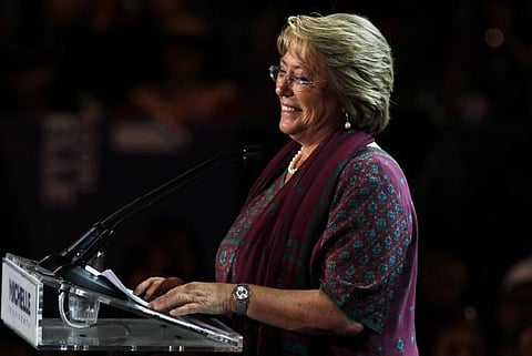 சிலியின் புதிய அதிபராக மிச்சேல் பாச்லெட் தேர்வு