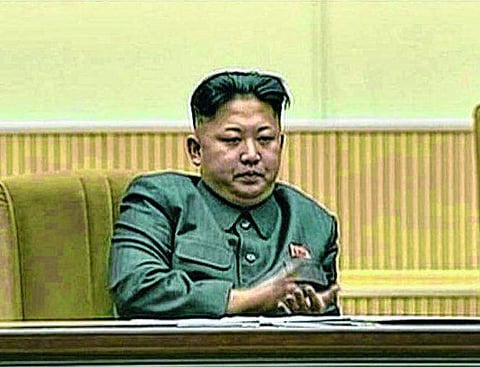 அதிகாரத்தை நிலைநிறுத்த ராணுவ அதிகாரிகள் கூட்டம்: வடகொரிய அதிபர் நடத்தினார்