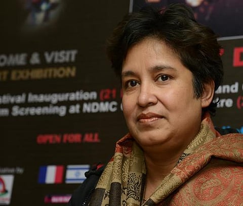 தஸ்லிமா நஸ்ரினை மிரட்டக்கூடாது: உச்சநீதிமன்றம் உத்தரவு