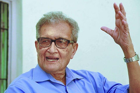 அரசால் முடியாது என்று நாமே நம்புவதுதான் பிரச்சினை! - அமர்தியா சென் நேர்காணல்