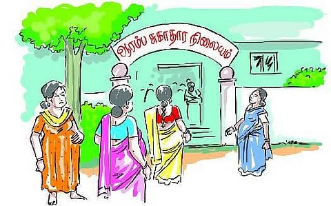 நந்திவரம் ஆரம்ப சுகாதார நிலையத்தில் ஒரே மாதத்தில் 202 பிரசவம் - தமிழகத்தில் முதலிடம் பிடித்து சாதனை!