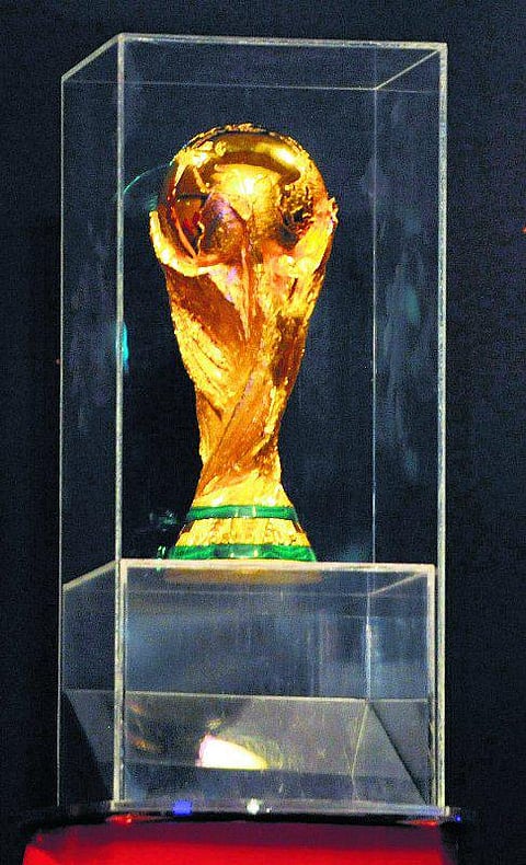 கொல்கத்தா வருகிறது ஃபிஃபா உலகக் கோப்பை