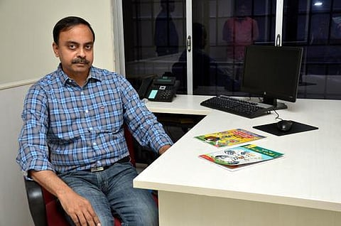 காமிக்ஸ் மீதான காதல்தான் இயங்கவைக்கிறது! - எஸ். விஜயன் சிறப்புப் பேட்டி