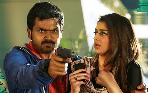 பிரியாணி - தி இந்து விமர்சனம்