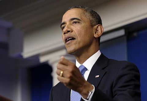 ஈரான் மீது புதிய தடை விதிக்கத் தேவையில்லை: பராக் ஒபாமா