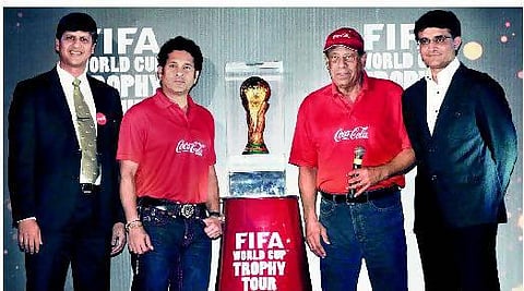 2022 உலகக் கோப்பை கால்பந்து: இந்தியா தகுதி பெறும் - சச்சின்