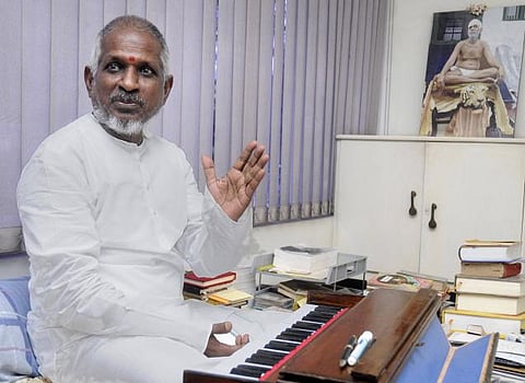 இசையமைப்பாளர் இளையராஜா மருத்துவமனையில் அனுமதி