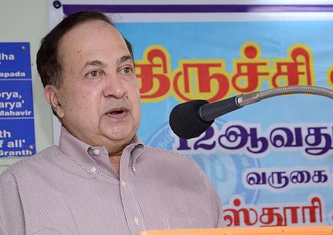 பாதி தொகுதிகளைக்கூட காங்கிரஸ்,பா.ஜ.க.வால் கைப்பற்ற முடியாது: இந்து குழுமத்தின் தலைவர் என்.ராம் பேச்சு﻿