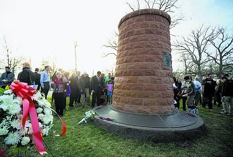 லாக்கர்பை 25-வது ஆண்டு நினைவு தினம் அனுசரிப்பு