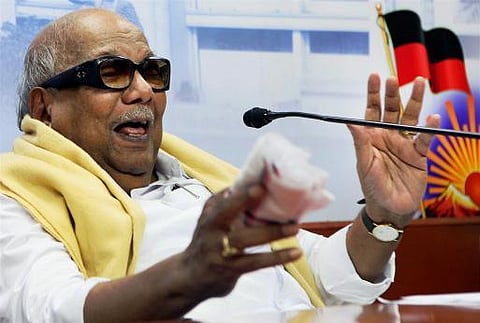 கூட்டணிக்கு தேமுதிக வந்தால் மகிழ்ச்சி: கருணாநிதி பேட்டி