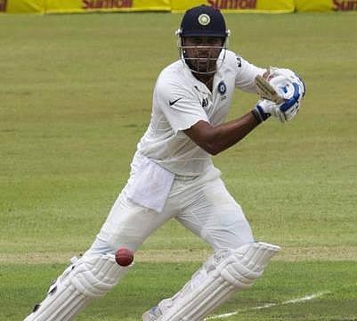 இரண்டாவது டெஸ்ட்: வலுவான நிலையில் இந்தியா- முரளி விஜய், புஜாரா அரை சதம்