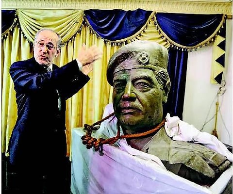 இறுதி வரை துணிச்சல் காட்டிய சதாம்!