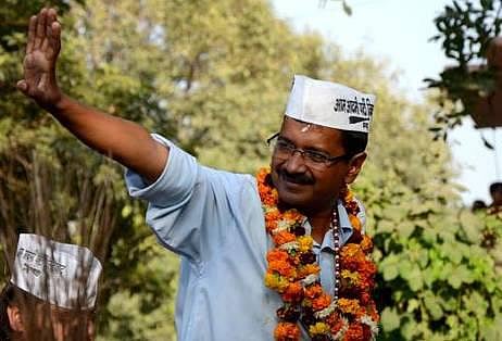டெல்லி முதல்வராக பதவியேற்றார் அரவிந்த் கெஜ்ரிவால்