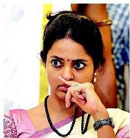 சந்நியாசி ஆனார் ரஞ்சிதா - நித்தியானந்தா தீட்சை வழங்கினார்﻿