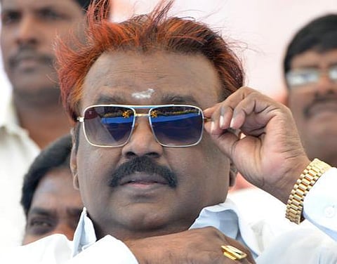 நாடாளுமன்றத் தேர்தலில் யாருடன் கூட்டணி?: 5-ம் தேதி பொதுக்குழுவில் தேமுதிக முடிவு﻿