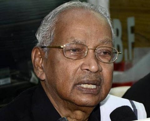 வெளிநாட்டு பல்கலைகழகங்களை இந்தியாவில் புகுத்த முயற்சி: கி.வீரமணி குற்றச்சாட்டு