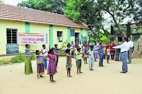 மதுரை: கிராமப்புற மாணவருக்கு இலவச தைக்வாண்டோ பயிற்சி