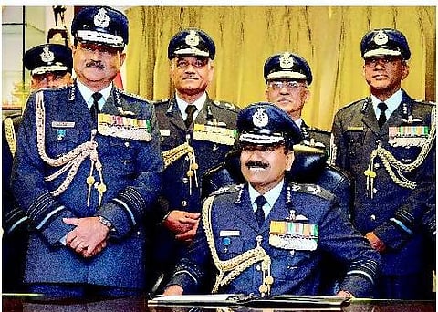 விமானப் படை புதிய தளபதியாக அரூப் ராகா பதவியேற்பு