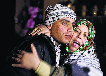 26 பாலஸ்தீனர்களை விடுதலை செய்தது இஸ்ரேல்