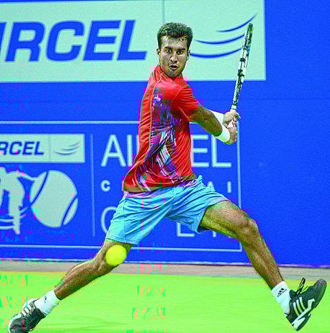 சென்னை ஓபன்: காலிறுதிக்கு முந்தைய சுற்றில் யூகி பாம்ப்ரி