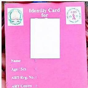 பயனற்றுப்போனது எச்.ஐ.வி. நோயாளிகள் பயண அட்டை!