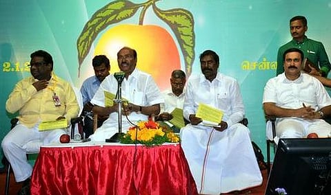 ஐரோப்பிய நாடுகளைப் பின்பற்றி சமூக ஜனநாயகக் கூட்டணி அமைப்பு: பாமக