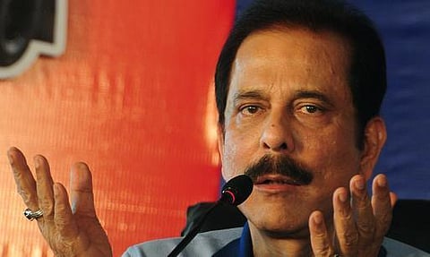 உச்ச நீதிமன்றத்தில் சகாரா குழும தலைவர் மனு