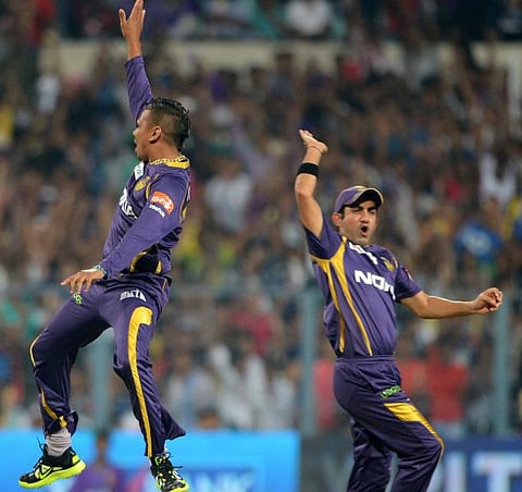 ஐபிஎல்: கொல்கத்தா நைட் ரைடர்ஸ் அணியில் மீண்டும் காம்பிர், நரைன்