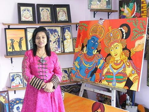 என் பாதை கலையின் பாதை