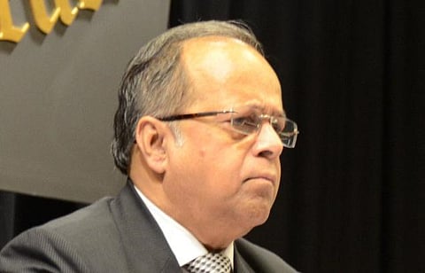 மனித உரிமைகள் ஆணையத் தலைவர் பதவியை ராஜினாமா செய்தார் கங்குலி