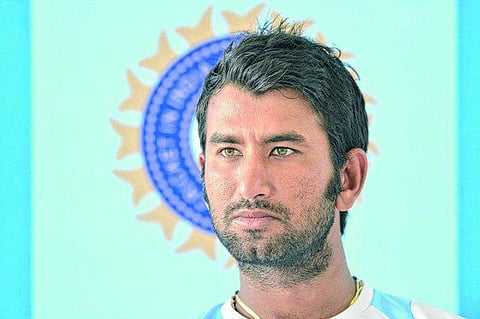 ஐ.சி.சி. தரவரிசை: 5-வது இடத்தில் புஜாரா