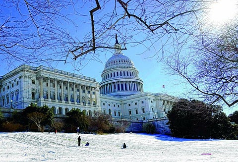 அமெரிக்காவை மைனஸ் 51 டிகிரிக்கு உறைய வைத்த பனிப்புயல்