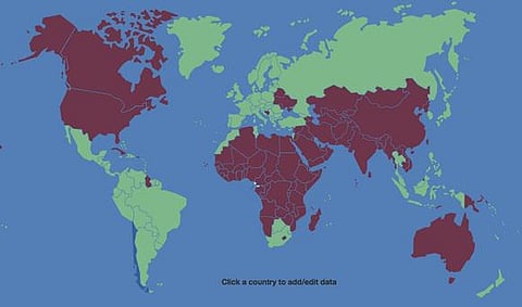 விசா பெற வழிகாட்டும் வலைத்தளம்!