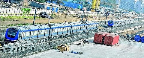 கட்டுமானப் பணியில் தொய்வு: கோயம்பேடு - ஆலந்தூர் மெட்ரோ ரயில் போக்குவரத்து காலதாமதமாகும்