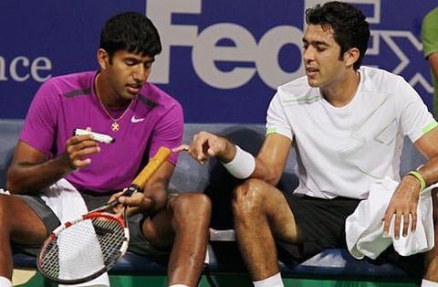 சிட்னி சர்வதேச டென்னிஸ் அரையிறுதியில் போபண்ணா - குரேஷி