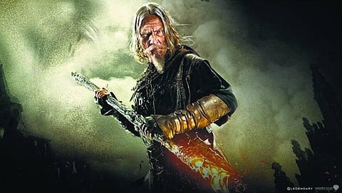 இருட்டுலகை எதிர்கொள்ளும் ஏழாவது மனிதன்