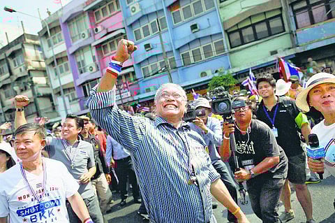 தாய்லாந்து தலைநகரை முடக்கும் போராட்டத்துக்கு வலுக்கிறது ஆதரவு