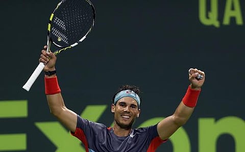 ஆஸ்திரேலிய ஓபன் டென்னிஸ் தரவரிசையில் ரபேல் நடால், செரீனா வில்லியம்ஸ் முதலிடம்