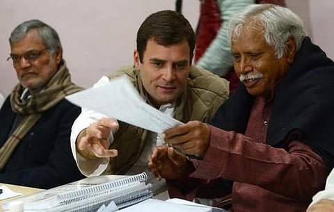 காங். வேட்பாளர்களை முடிவு செய்ய புதிய நடைமுறை: ராகுல்